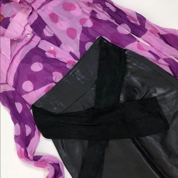 Gucci Leather Mini Skirt - Picture 4 of 9